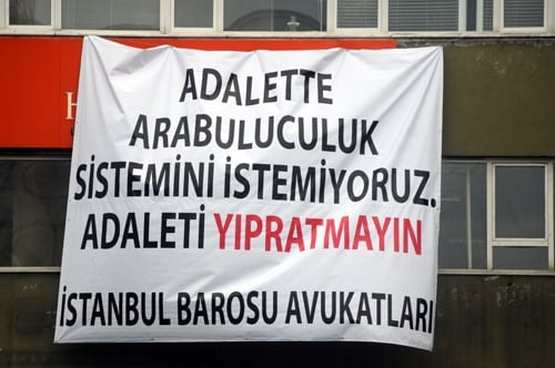 Arabuluculuğu Protesto Eylemimiz Basında Geniş Yer Buldu - 19
