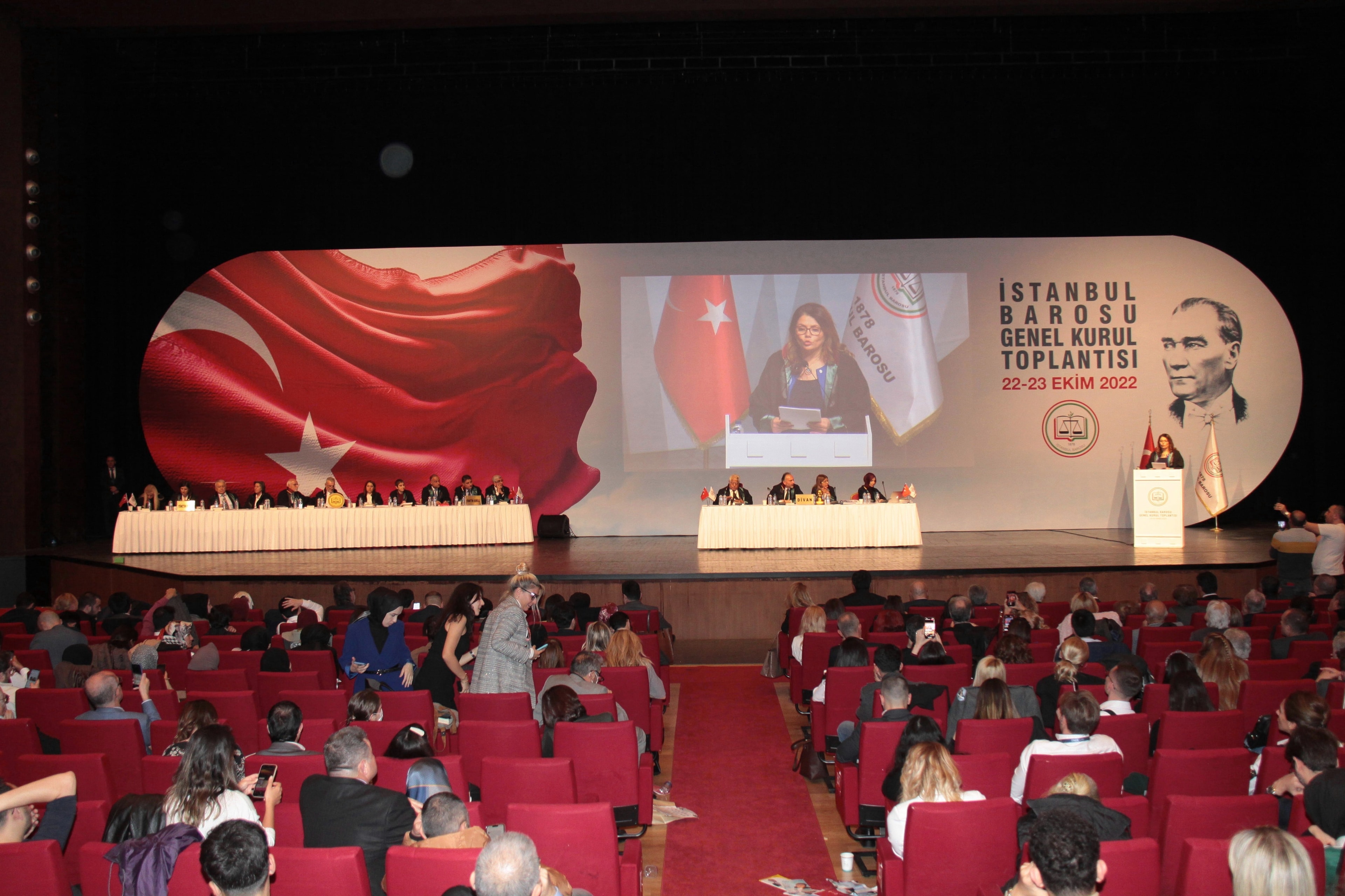 Av. Filiz Saraç İstanbul Barosu’nun Yeni Başkanı Seçildi - 2