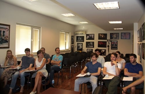 Berlinli Stajyer Avukatlar İstanbul Barosu’Nu Ziyaret Etti
 - 1