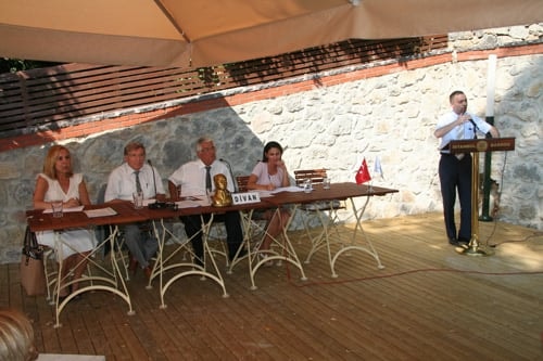 Baro Meclisi 31. Olağan Genel Kurulu Barobahçe'de Toplandı
 - 9