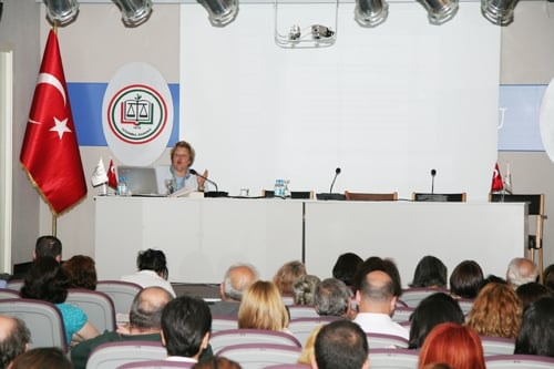 Kadın Hakları Merkezi Eğitim Semineri Yapıldı
 - 23