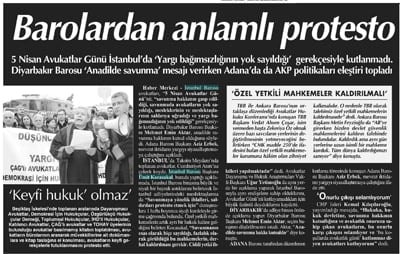 İstanbul Barosu'nun Protestosu Kamuoyunda Geniş Yankı Yarattı - 2