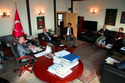 Kamu Denetçisi Mehmet Elkatmış Ümit Kocasakal Görüşmesi

 - 23