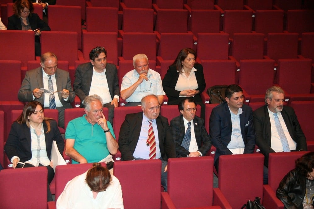 İstanbul Barosu Yardımlaşma Sandığı Genel Kurul Toplantısı Yapıldı - 22