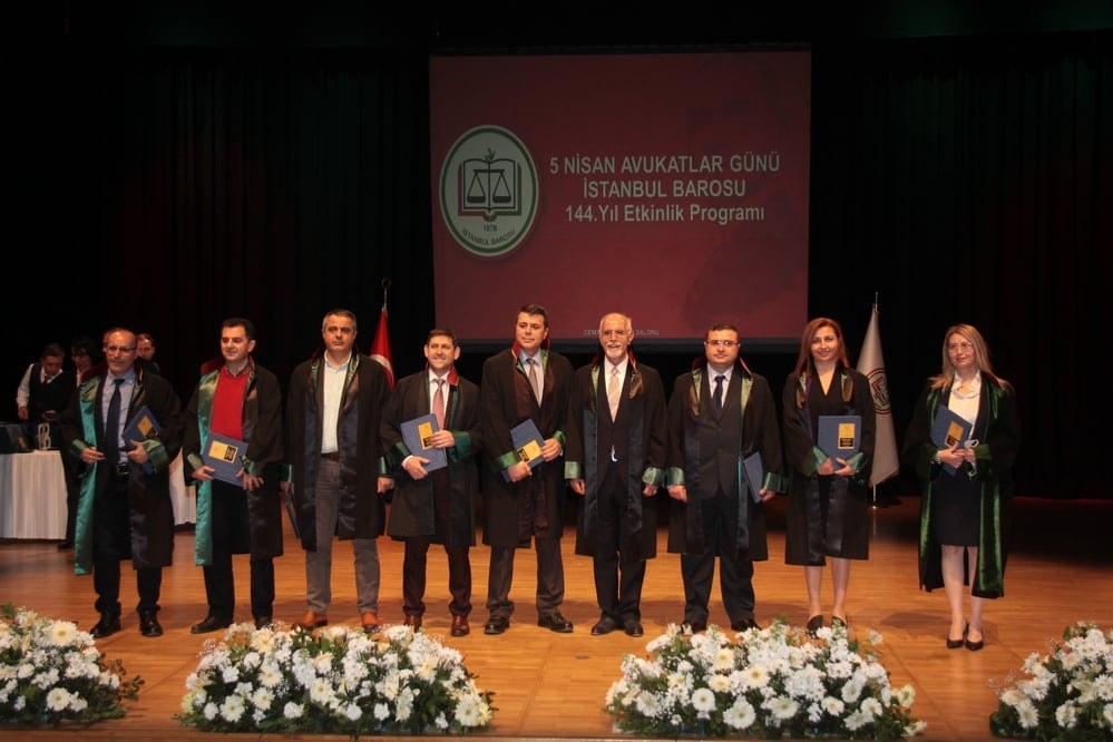 İstanbul Barosu 144 yaşında - 106