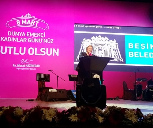 8 Mart Dünya Kadınlar Günü Etkinliklerle Kutlandı - 6