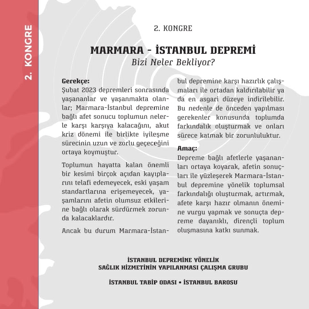 Marmara - İstanbul Depremi Bizi Neler Bekliyor? - 2