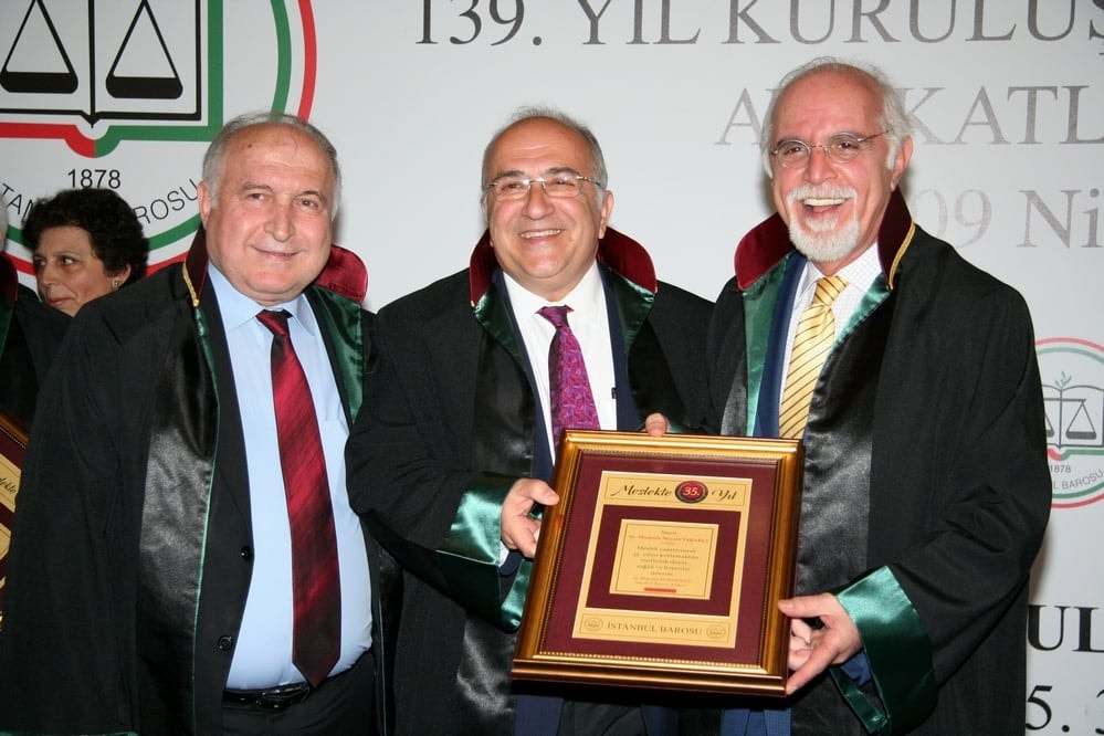 İstanbul Barosu 139 Yaşında!  - 404