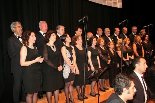 Türk Sanat Müziği Koromuzun Yaz Konseri

 - 23