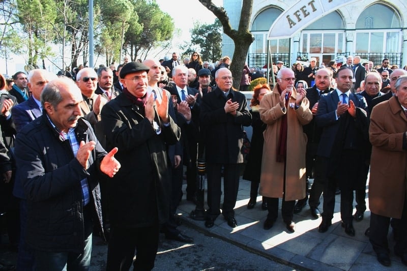 Başkanımız Av. Kazım Kolcuoğlu’nu Son Yolculuğuna Uğurladık - 162