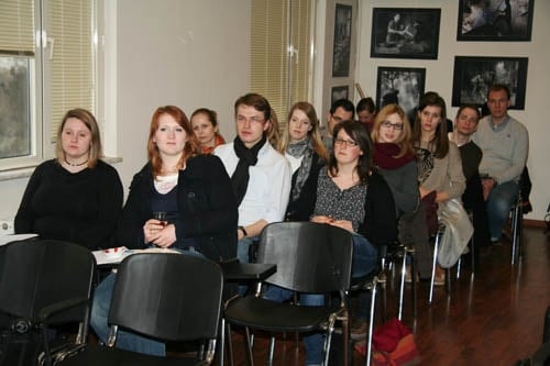 Alman Stajyer Avukatlar İstanbul Barosu’Nu Ziyaret Etti
 - 4