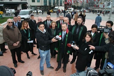 5 Nisan Avukatlar Gününü Kutlamıyoruz

 - 23