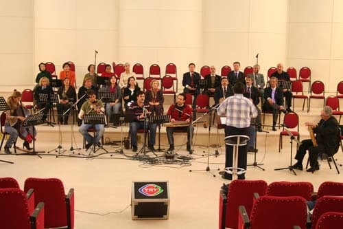 Türk Sanat Müziği Koromuz
Trt’De Bant Kaydı Yaptı