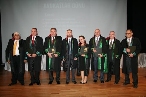 Mesleklerinde 25, 30, 35 Yılını Tamamlayan Meslektaşlarımıza Plaket Verildi - 37