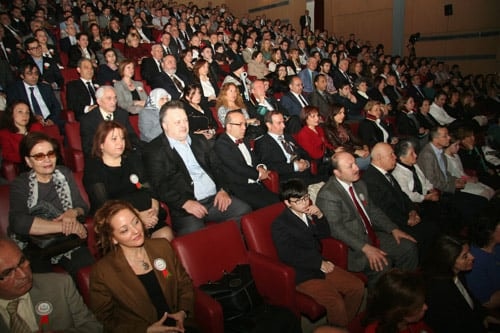 İstanbul Barosu'nun 135. Kuruluş Yıldönümünde 796 Meslektaşımıza Plaket Verildi - 29