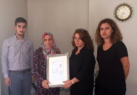 Stj. Av. Ömer Duhan Gülerdi’Nin Ailesine Ziyaret 
