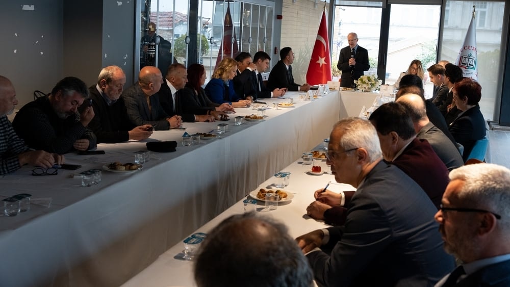 Marmara Baro Başkanları ve TBB Delegasyonları İstanbul Barosu'nda Toplandı - 5