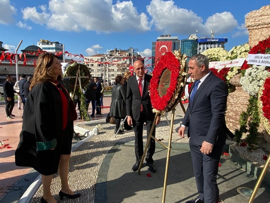 Başkanımız 29 Ekim Cumhuriyet Bayramı Törenine Katıldı - 10