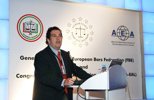 Avrupa Barolar Federasyonu Ve Avrupa Avukatlar Birliği 

Toplantılarına Ev Sahipliği Yaptık
 - 16