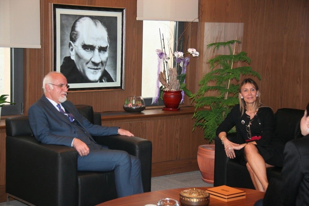 Lecce Barosu Başkanı Altavilla Başkan Durakoğlu’nu Ziyaret Etti - 1