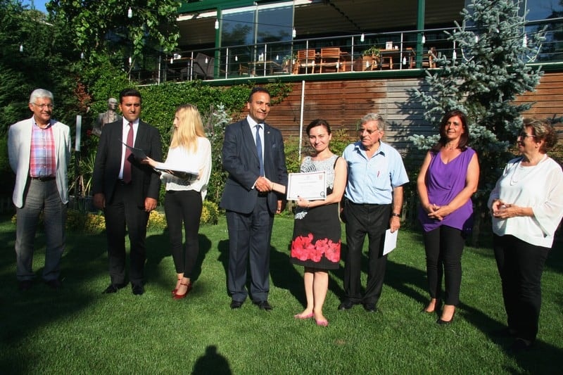 37. Dönem Hukuk İngilizcesi Ve Terminoloji Derslerine Katılanlara Törenle Belgeleri Verildi - 27