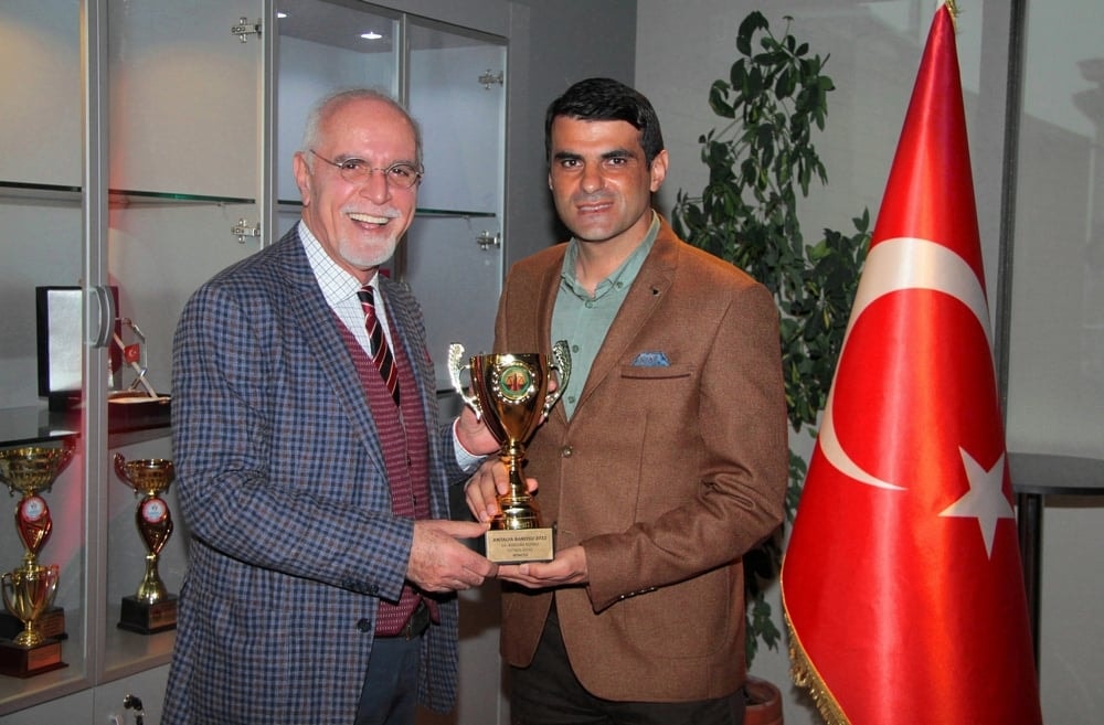 Spor Takımlarımızın Yönetim Kurulu Ziyareti - 7