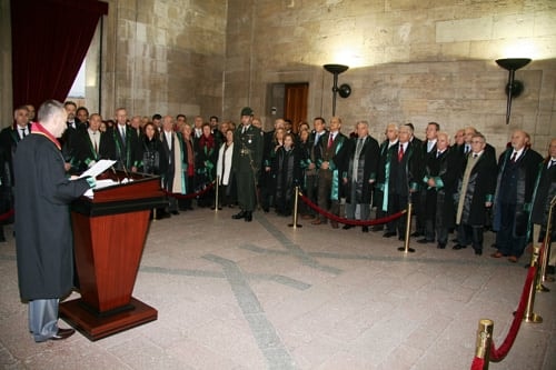 İstanbul Barosu Heyeti Anıtkabir’De Ata’Nın Huzurunda - 48