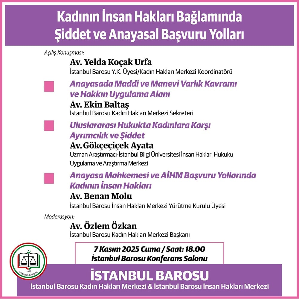 Kadının İnsan Hakları Bağlamında Şiddet ve Anayasal Başvuru Yolları