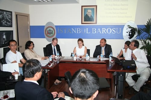 Çinli Adli Bilimciler Baromuzu Ziyaret Etti
 - 12