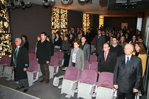 Stajyer Avukatları Bilgilendirme
Toplantısı Yapıldı
 - 1