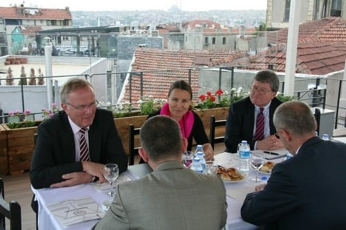 Alman Diplomatların Baromuzu Ziyareti

 - 3