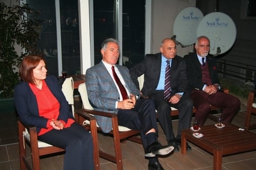 Hollanda İstanbul Başkonsolosu İstanbul Barosu’Nu Ziyaret Etti 

 - 23