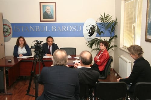 Hollanda Barosu’Ndan Avukatlar Istanbul Barosunu Ziyaret Etti - 4