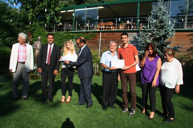 37. Dönem Hukuk İngilizcesi Ve Terminoloji Derslerine Katılanlara Törenle Belgeleri Verildi - 10