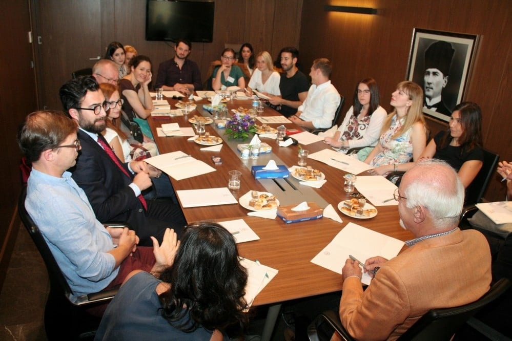 Türkiye Avrupa Forumu Üyeleri Başkan Durakoğlu’nu Ziyaret Ettiler - 2