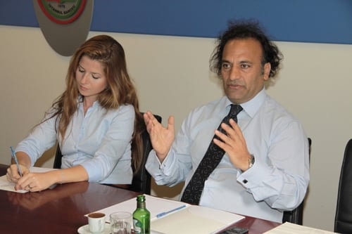 Konstanzlı Stajyer Avukatlar İstanbul Barosu’Nu Ziyaret Etti
 - 5