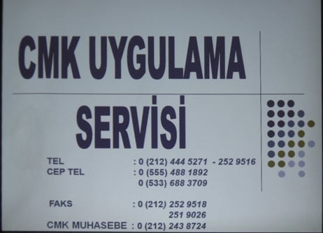 Cmk Meslek İçi Eğitim Seminerleri 

 - 8