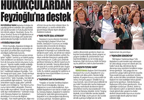 İstanbul Barosu Adalet Nöbetinde...
 - 8