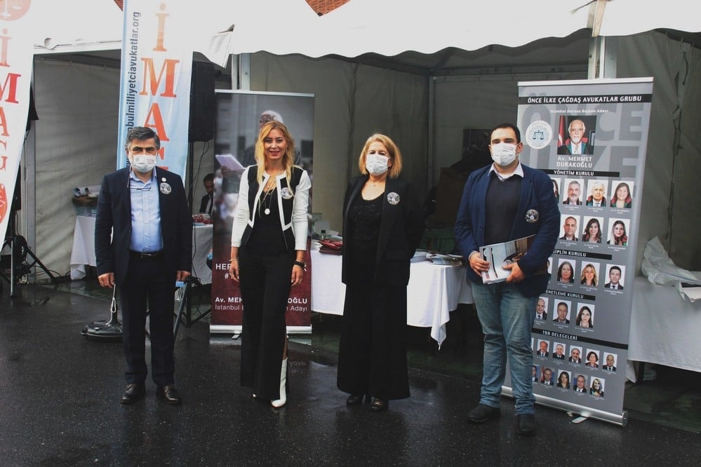 İstanbul Barosu Başkanlığı'na Av. Mehmet Durakoğlu Yeniden Seçildi - 19