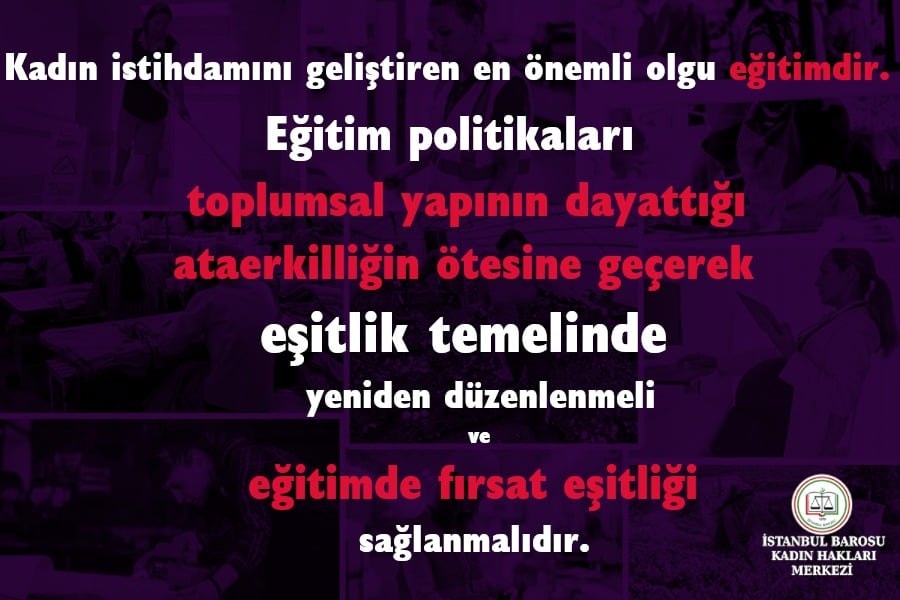 Kadın Hakları Merkezi’mizin 1 Mayıs Emek ve Dayanışma Günü Mesajı - 18