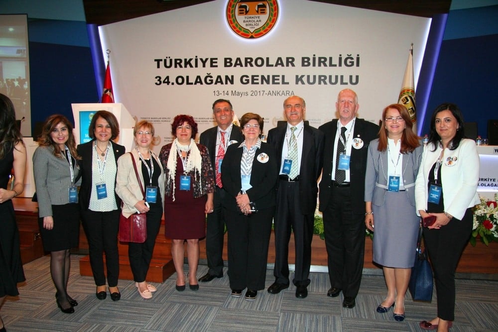 Türkiye Barolar Birliği Başkanlığına Feyzioğlu Yeniden Seçildi - 37