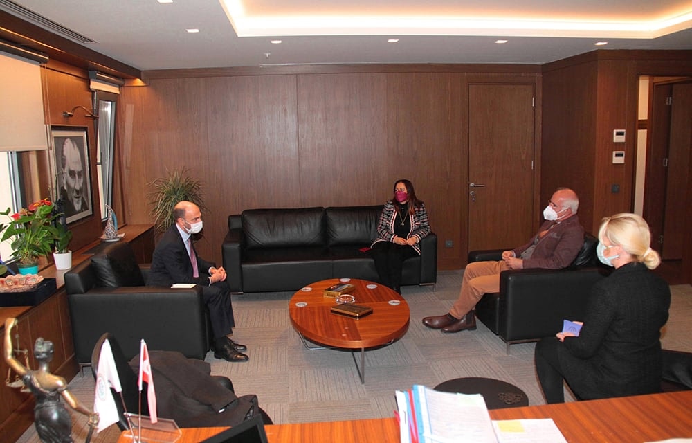 Belçika Başkonsolosu’ndan Başkan Durakoğlu’na Nezaket Ziyareti - 1