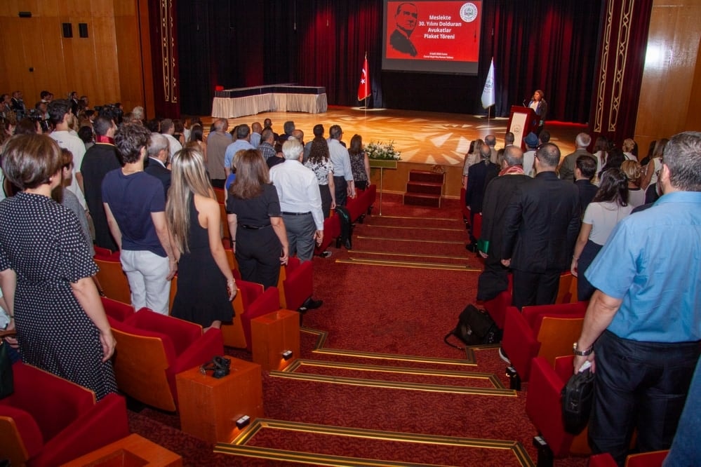 Meslekte 25, 30 ve 35 Yılını Dolduran Meslektaşlarımıza Plaket Verildi - 30