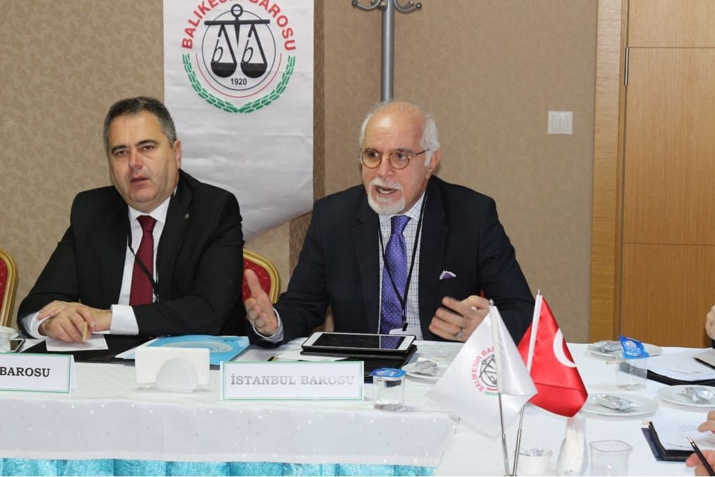 Ege - Marmara Genişletilmiş Bölge Baro Başkanları Toplantısı Sonuç Bildirgesi - 1