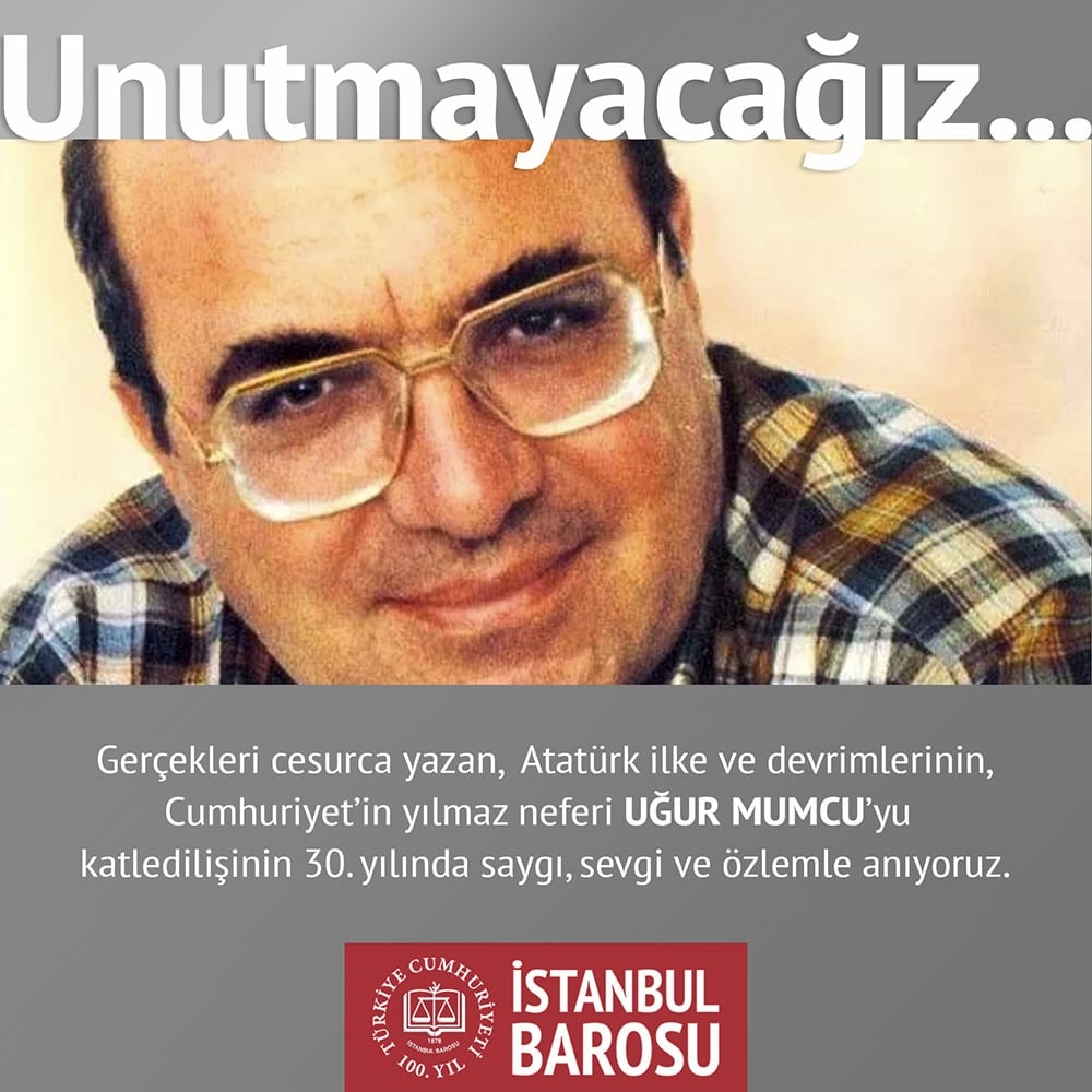 Unutmayacağız…