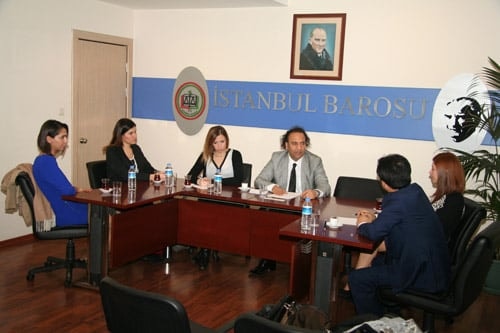 Güney Kore Seul Barosu İstanbul Barosunu Ziyaret Etti
 - 7