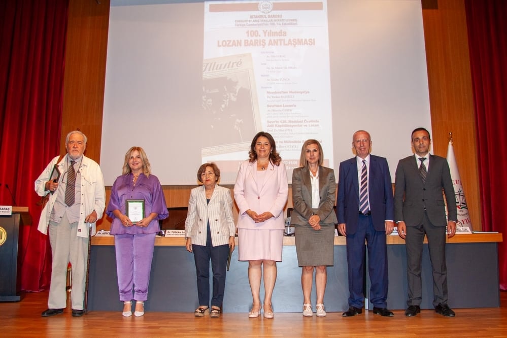 100. Yılında Lozan Barış Antlaşması Paneli - 8