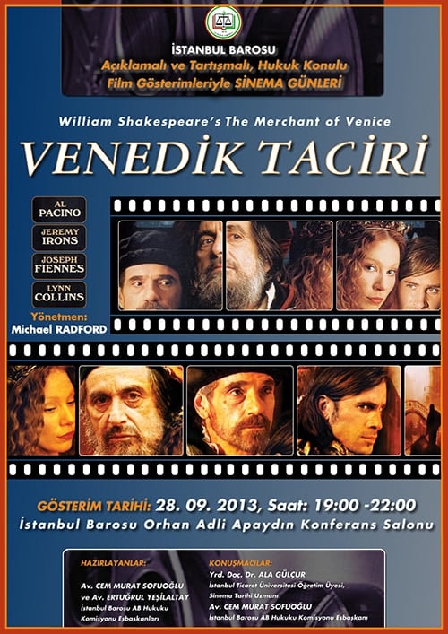 Bir Shakespeare Klasiği: Venedik Taciri

 - 1