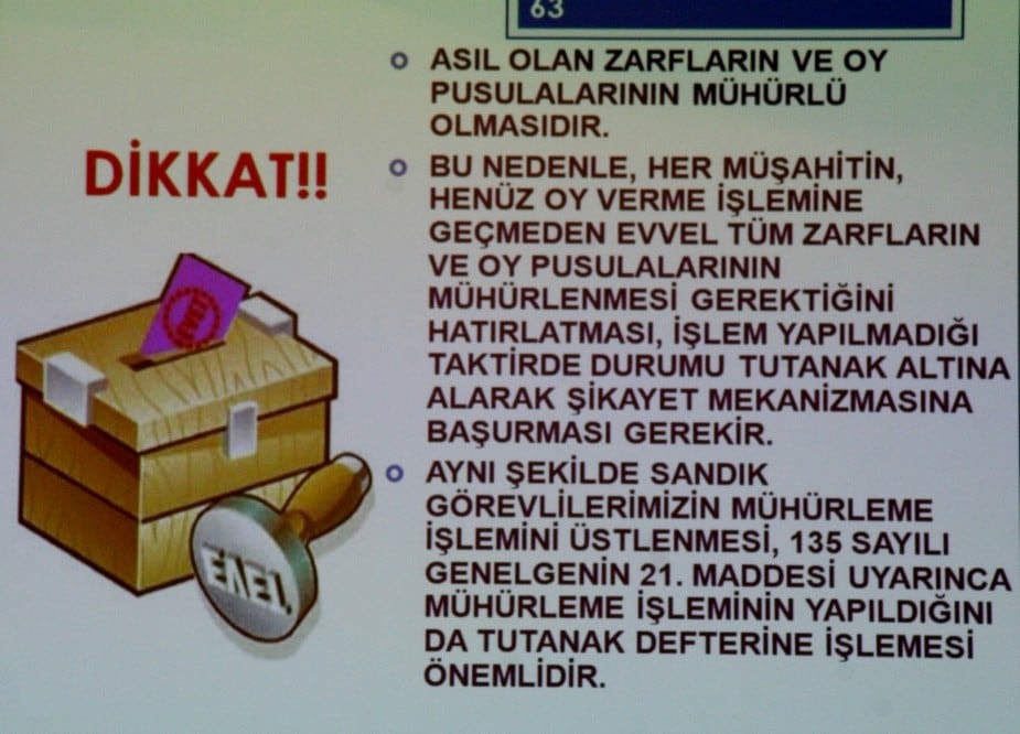 Seçim Güvenliği Eğitim Semineri - 77