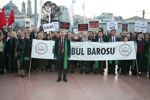 4+4+4 Dayatması Yürüyüşle Protesto Edildi

 - 44
